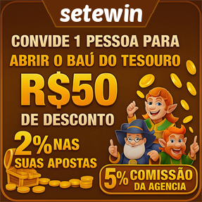 setewin Indique amigos para receber um bônus